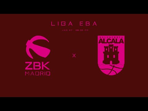 LIGA EBA 22/23 - ZENTRO BASKET MADRID vs BALONCESTO ALCALÁ. J11. Grupo B-A.