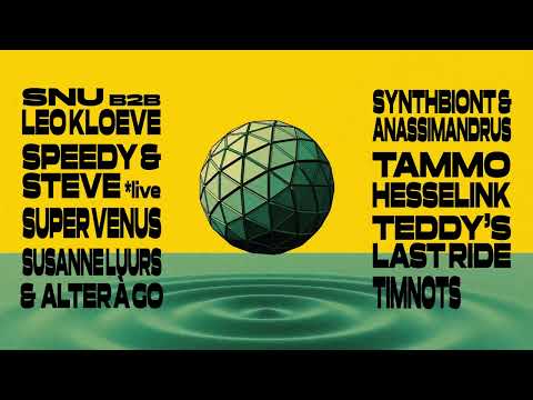 Paradigm Festival 2023 - Full line-up trailer