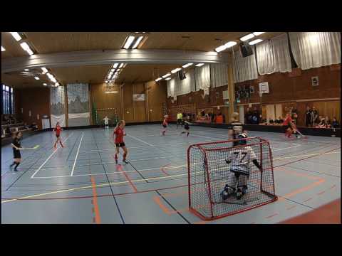 2016-10-23 IBF Hedemora-Arlanda IBK: Period 1, tid 05:16. 1-0 Jenny Tollsten (Julia Borg)