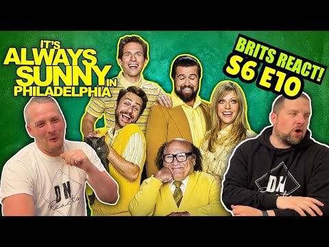 British Guys React to It's Always Sunny S6 E10 – Charlie Kelly: King of the Rats