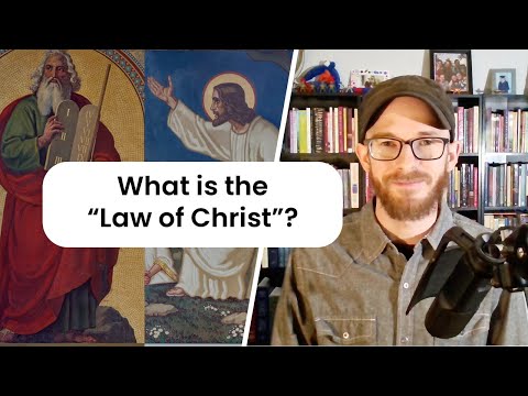 The Law of Christ vs. the Law of Moses? (Galatians 6:2; 1 Corinthians 9:21)