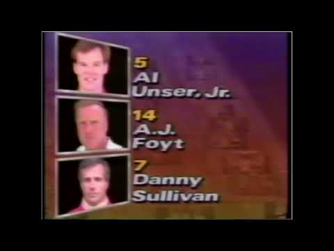 1990 Indianapolis 500 Starting Grid Theme - Space Flight - Rolf Wehmeier