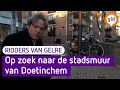 Ridders van Gelre op zoek naar de stadsmuur van Doetinchem