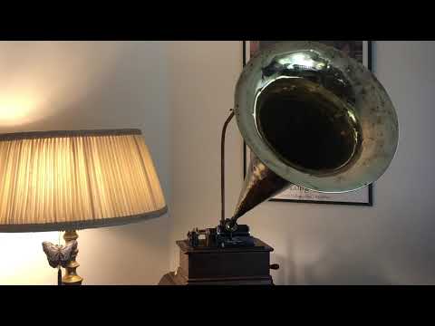 “Tannhäuser March” Edison Blue Amberol #2529, Edison Concert Band, released in 1921