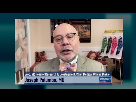 Interview With Joseph Palumbro, M. D. Chief Medical Officer, Bio Vie