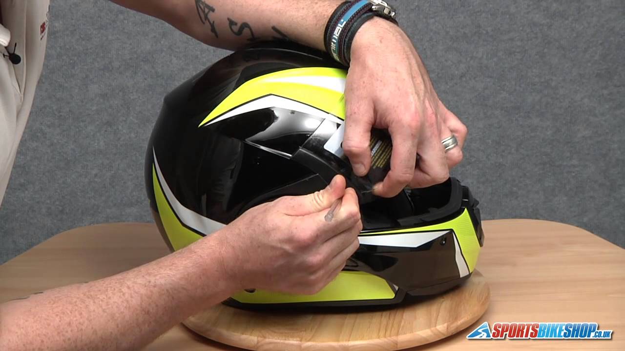 Shark Race Visor Evoline Dark Smoke - Not Road Legal Video