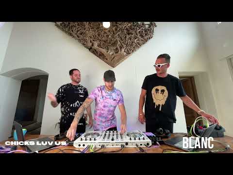 CHICKS LUV US X BLANC | LIVE DJ MIX | RADIO FG | 2021 | Tech House | Deep Tech Minimal