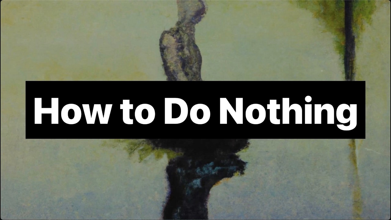 The Most Rebellious Act You Could Commit