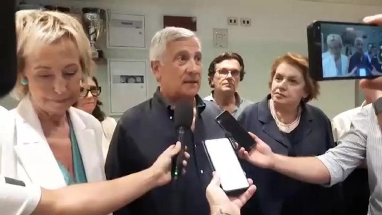 Tajani a San Patrignano: Sostenere comunità per recupero persone, metadone non è soluzione
