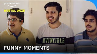 Hostel Daze : Moments That Will Make You Laugh | Adarsh Gourav, Luv Vispute, Shubham, Nikhil Vijay