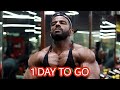 1 DAY TO GO #amatureolympia