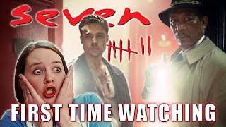 FIRST TIME WATCHING | Se7en (1995) | Movie Reaction | I Like Murderers!