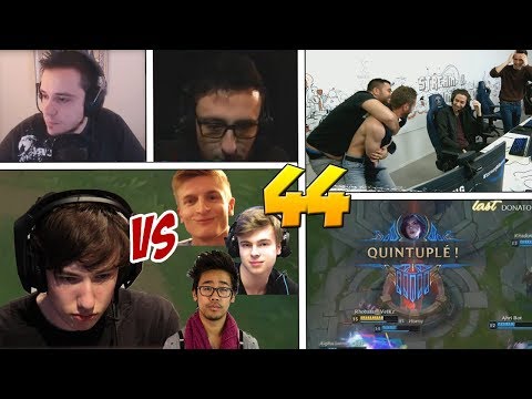 ALERTE DRAMA : Sardoche VS Solary - Best of LoL Stream FR #44