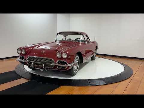 1962 Chevrolet Corvette (CC-1748152) for sale in Springfield, Ohio
