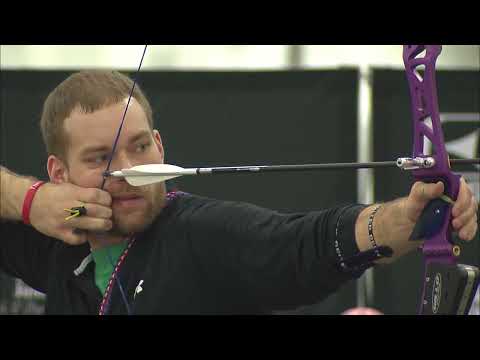 2022 USA Archery Indoor Nationals Final - Barebow: Partlowe vs. Ogilvie