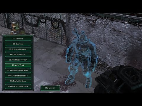 StarCraft II: Crimson Moon - Chapter 6 - Veil of Frost