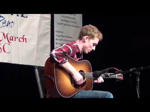 Daniel Thrailkill 2017 Renofest guitar champion playing Danny Boy