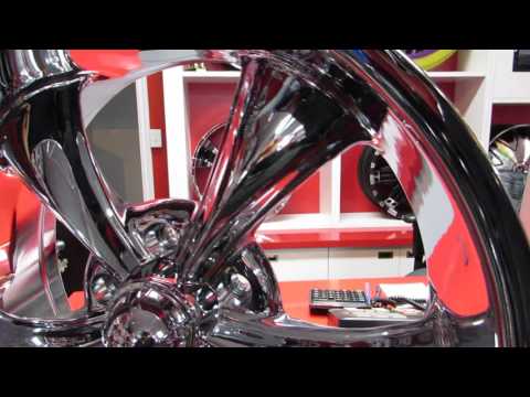 RIDLER 695 WHEEL ( CRAGGAR WHEEL)