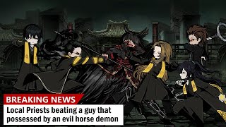 [Limbus Company] Local Priest Beating a Guy Possessed by an Evil Horse - 8.5-8
