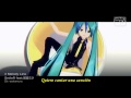 Hatsune Miku - Melody Line HD sub español + MP3 ...
