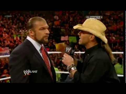 WWE Raw 5th March 2012 (HQ) Pt 1/6