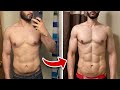 Lean to Shredded Body Transformation | Simple Step by Step Fat Loss Guide