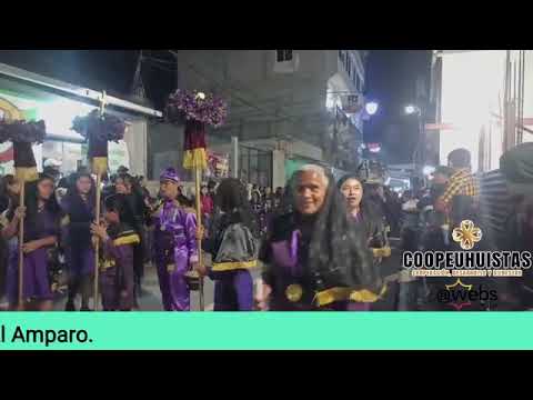 Procesion del Prendimiento, Semana Santa en San Antonio Huista 2026