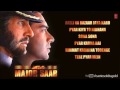 Major Saab Movie Full Songs Amitabh Bachchan Ajay Devgn Sonali Bendre Jukebox