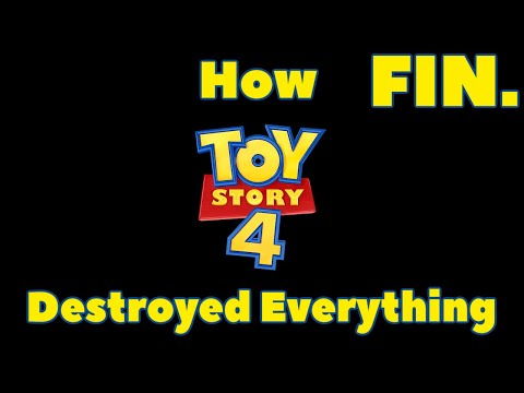 How Toy Story 4 Destroyed Everything - Finale | The Climax, Woody's Assassination & Final Conclusion