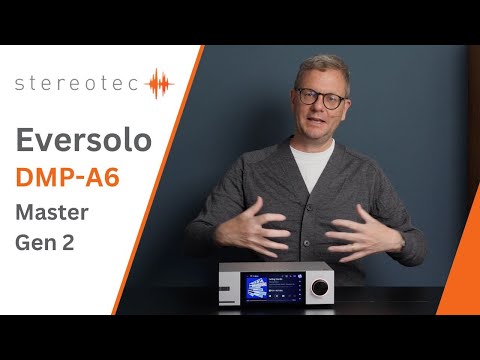 Eversolo DMP-A6 Master Edition Gen 2 | vs. Bluesound NODE Icon