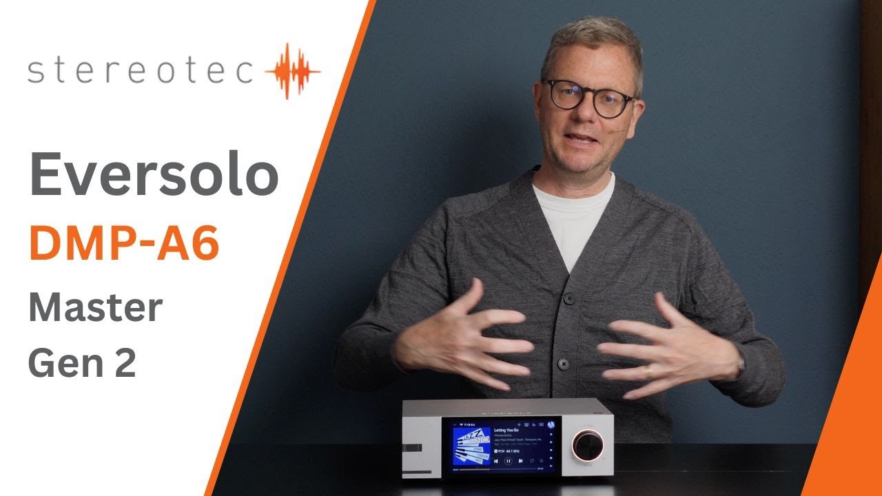 Eversolo DMP-A6 Master Edition Gen 2 | vs. Bluesound NODE Icon