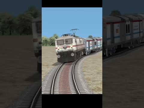 Rajdhani Express Derailed - Train Overturned | Game Video #train