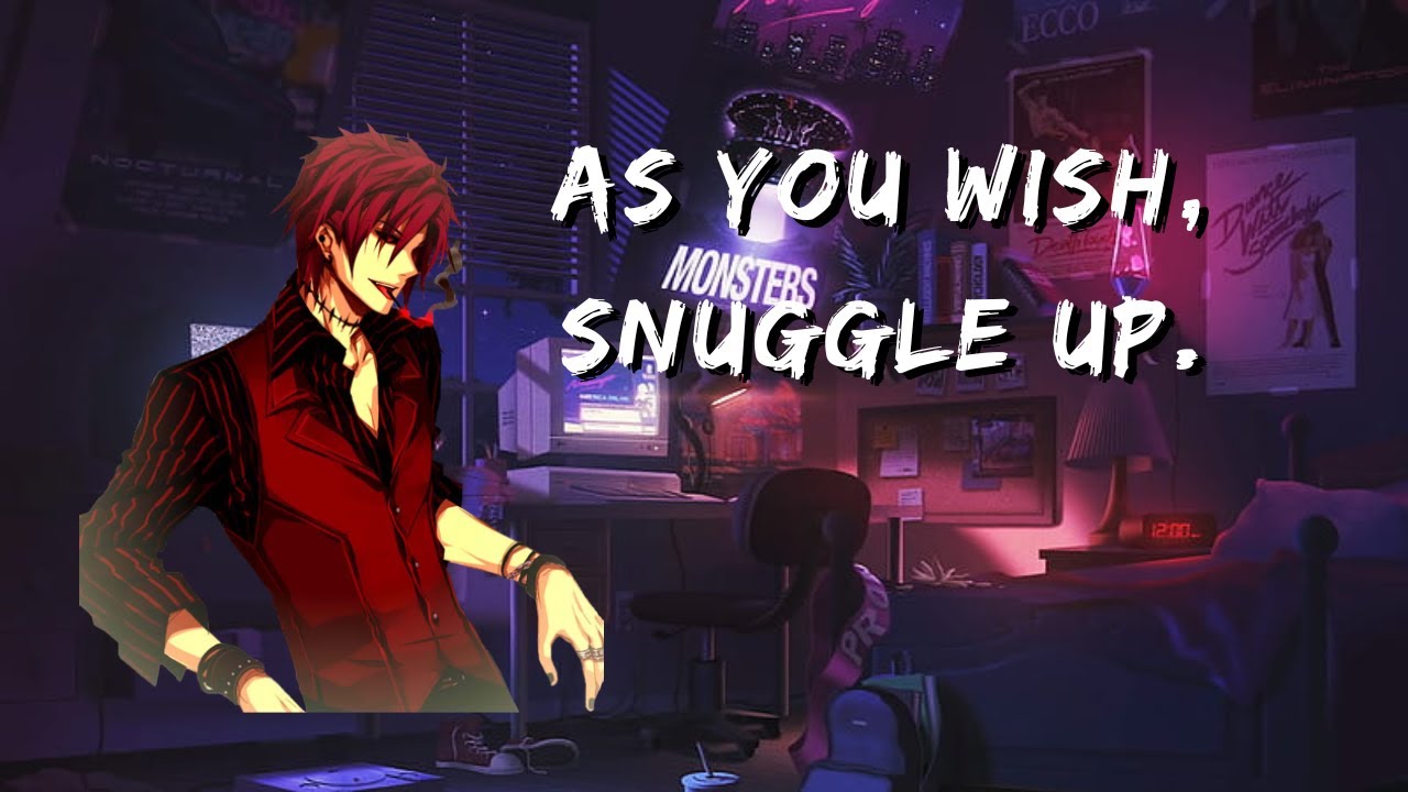 ASMR [M4M] Cuddling with a succubus | [Flirtatious] [Wholesome]