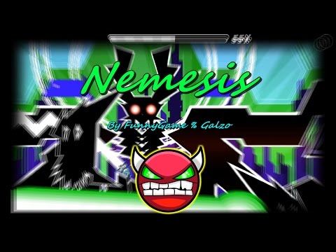 Nemesis (Medium Demon) by FunnyGame & Galzo [Geometry Dash]
