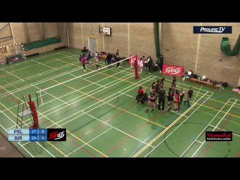 Polonia SideOut London v Birmingham Ladies: Volleyball England Super League