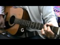 Kabhi Yaadon Mein - Guitar Cover Lesson Easy Chords Beginners - Arijit singh , Palak Muchhal