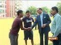 DDCA President Rajat Sharma meets Delhi cricketers ahead of Vijay Hazare Trophy