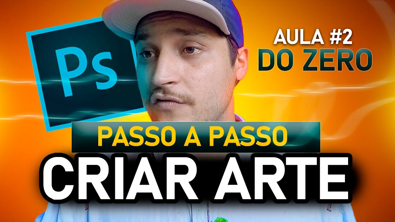 ✅[2021] COMO CRIAR ARTE NO PHOTOSHOP - AULA/TUTORIAL SIMPLES PARA INICIANTES #2
