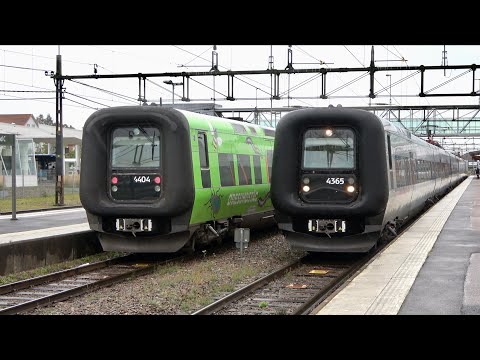 Höst på den Svenska Järnvägen del 10 - Halmstads Centralstation