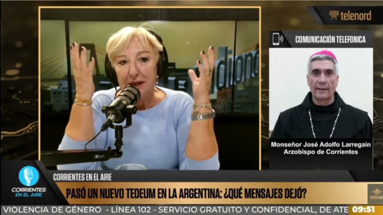 Monseñor Larregain advirtió sobre la "inercia" social