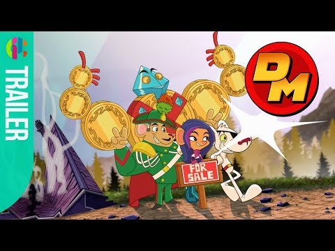 Watch The NEW Danger Mouse Trailer!!! | CBBC
