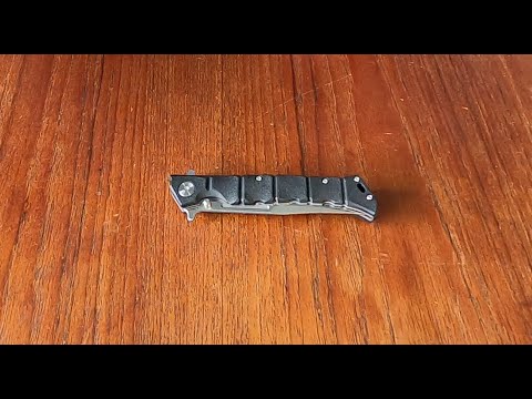 Cold Steel Luzon Medium Review - a large, practical knife.