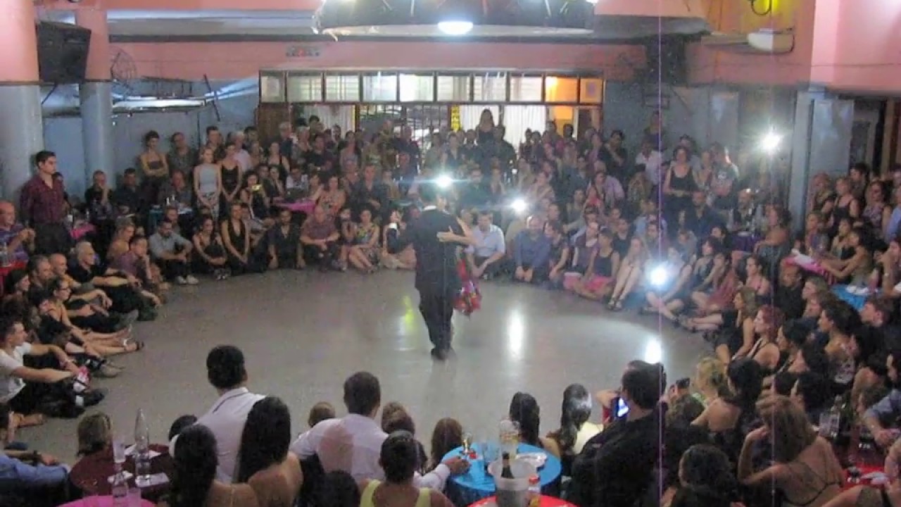 VIRGINIA GOMEZ y CHRISTIAN MARQUEZ  "LOS TOTIS" en Viva La Pepa Milonga ATSF (1/2)