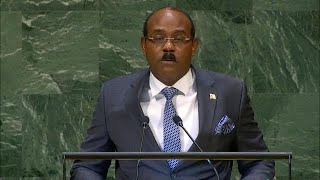🇦🇬 Antigua and Barbuda - Prime Minister Addresses General Debate, 73rd Session