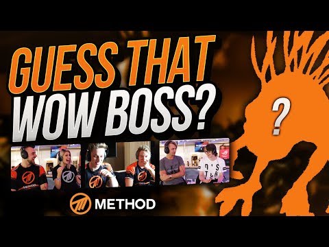 GUESS THAT WORLD OF WARCRAFT BOSS VOICE CHALLENGE