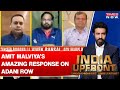 BJP's Amit Malviya Speaks On Opposition's Attack On PM Modi's Speech, Watch His Amazing Response