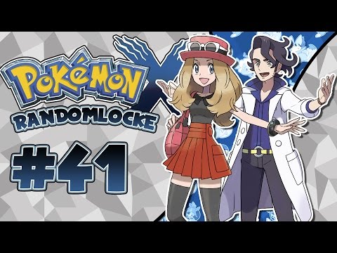 Pokémon X Randomlocke Ep.41 - NUNCA TE FIES DE UN PROFESOR