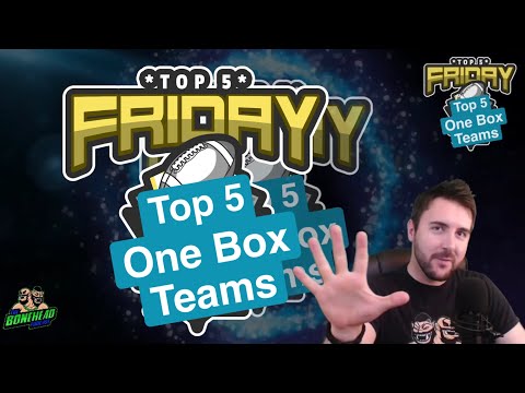Top 5 One Box Blood Bowl Teams - Top 5 Friday (Bonehead Podcast)