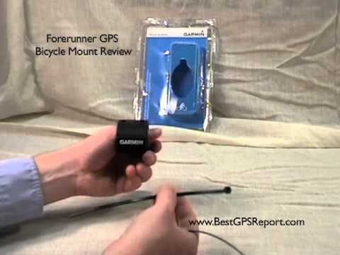 Garmin Bicycle Mount for Forerunner Review