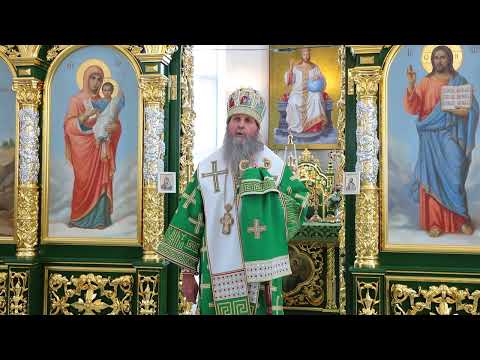 Город Курган отметил престольный праздник Троицкого собора